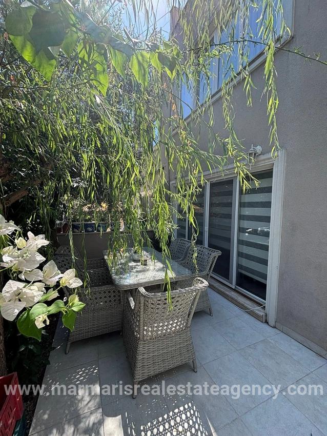 Freistehende Triplex-villa (3+1) In Beldibi Zu Verkaufen – Immobilienmakler