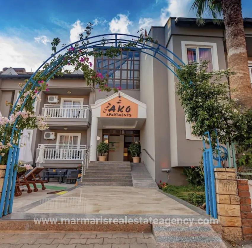 1+0-Zimmer Appartement Zu vermieten in Kemeraltı Bz. Marmaris - 45 m²