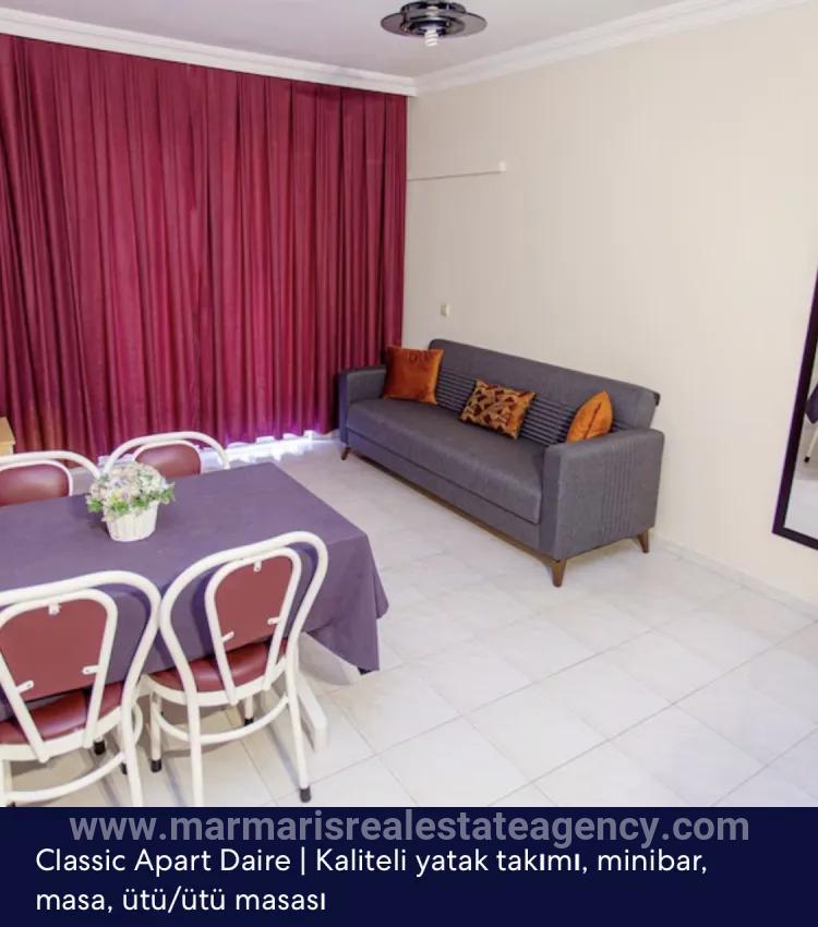 Marmaris Zentrum satılık 41 odalı Apart-hotel