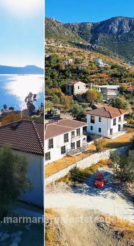 Marmaris Söğüt Dorf mit atemberaubendem Symi Blick exklusives Anwesen