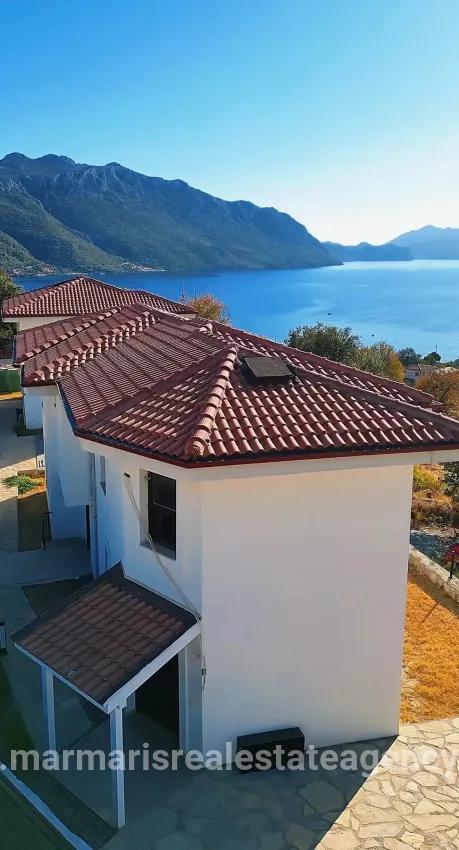 Marmaris Söğüt Dorf mit atemberaubendem Symi Blick exklusives Anwesen