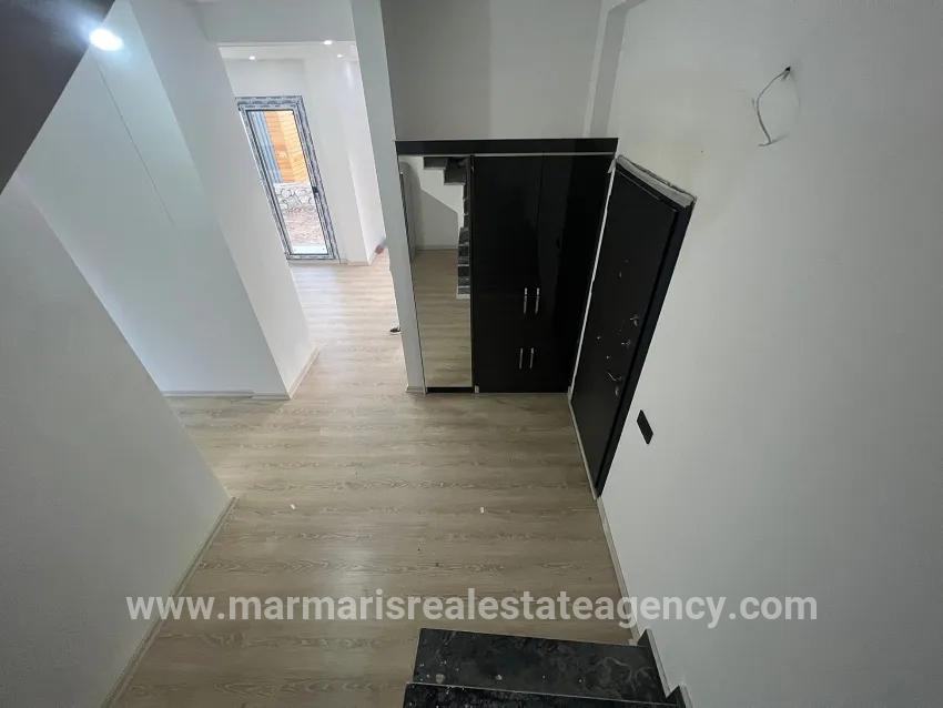 Marmaris Bozburun Stadtteil In dem atemberaubenden Meeresblick 4+1 Null 170 m2 satılık Villa