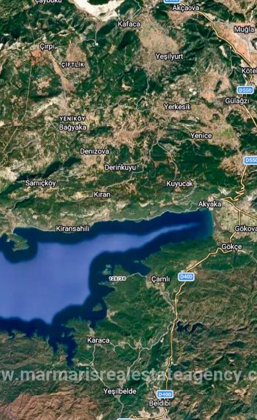 Feld Zu verkaufen in Çamlı Bz. Marmaris - Feld-Zonierung - 7.000 m²