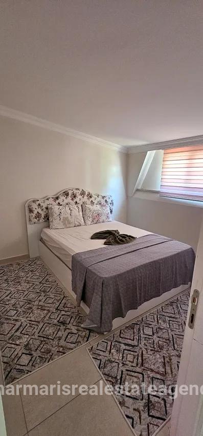 📍 In der Nähe des Zentrums von Beldibi gelegene, möblierte 2+1 Mietwohnung