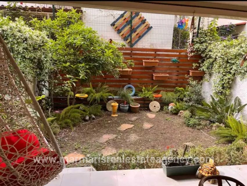 Am Strand Nähe Garten 2+1 Stock Eigentumswohnung Zum Verkauf – Çildır Mahallesi