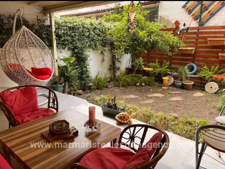 Am Strand Nähe Garten 2+1 Stock Eigentumswohnung Zum Verkauf – Çildır Mahallesi