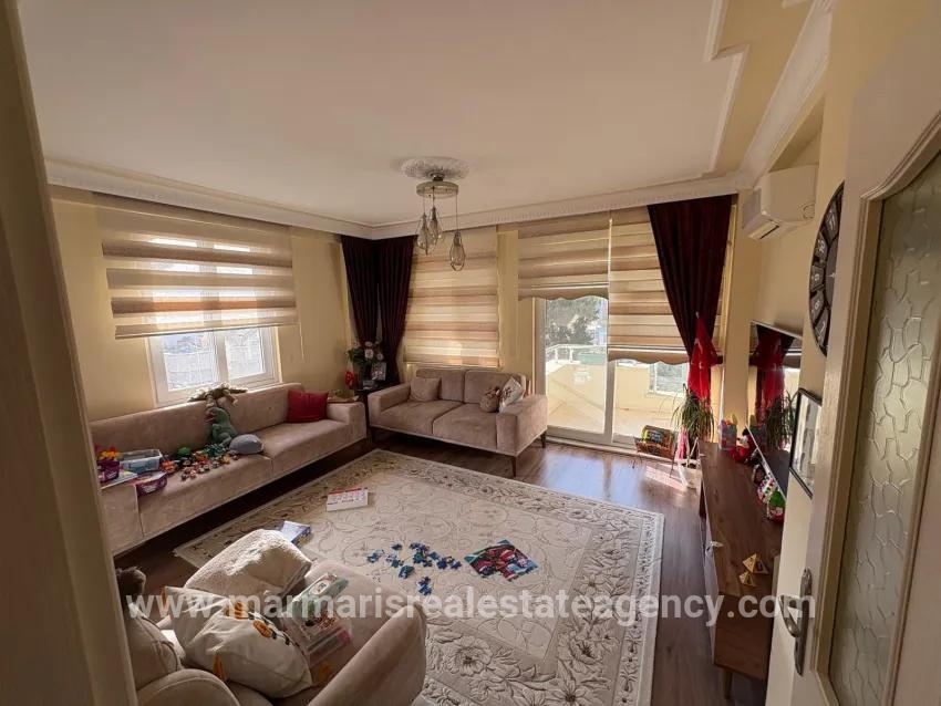 3+1-Zimmer Appartement Zu verkaufen in Sarıana Bz. Marmaris - 170 m²