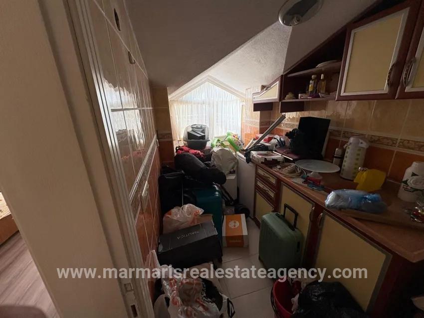 3+1-Zimmer Appartement Zu verkaufen in Sarıana Bz. Marmaris - 170 m²