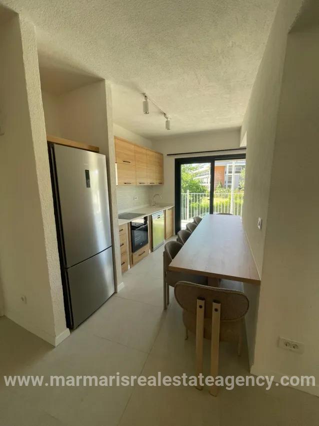 3+1-Zimmer Appartement Zu verkaufen in Çıldır Bz. Marmaris - 130 m²
