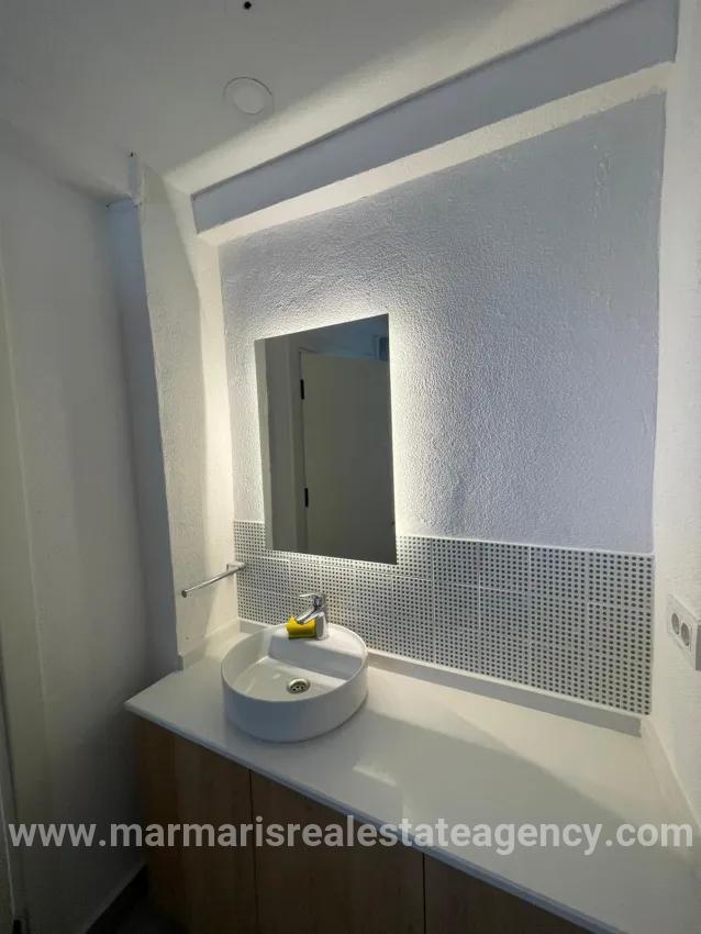 3+1-Zimmer Appartement Zu verkaufen in Çıldır Bz. Marmaris - 130 m²