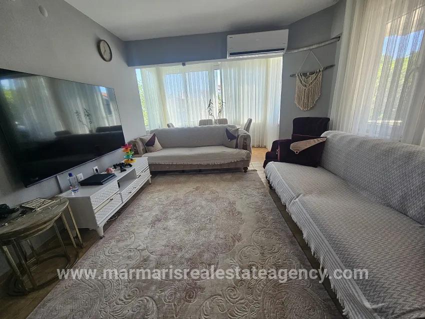 2+1-Zimmer Appartement Zu verkaufen in Siteler Bz. Marmaris - 80 m²
