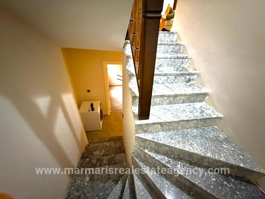 3+1-Zimmer Villa Zu verkaufen in Çetibeli Bz. Marmaris - 140 m²