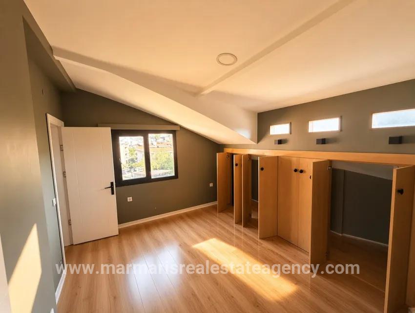 3+1-Zimmer Appartement Zu verkaufen in Armutalan Bz. Marmaris - 140 m²