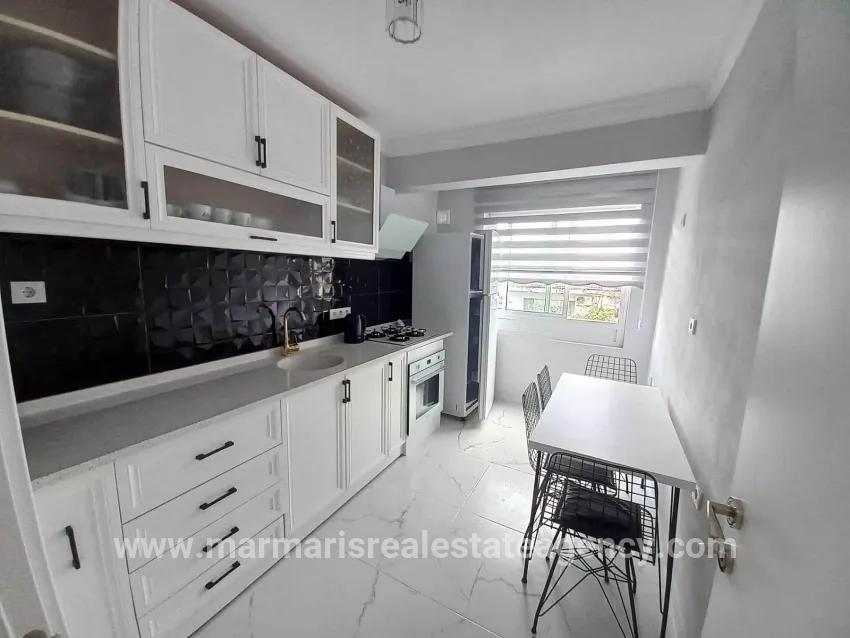 2+1-Zimmer Appartement Zu vermieten in Sarıana Bz. Marmaris - 110 m²