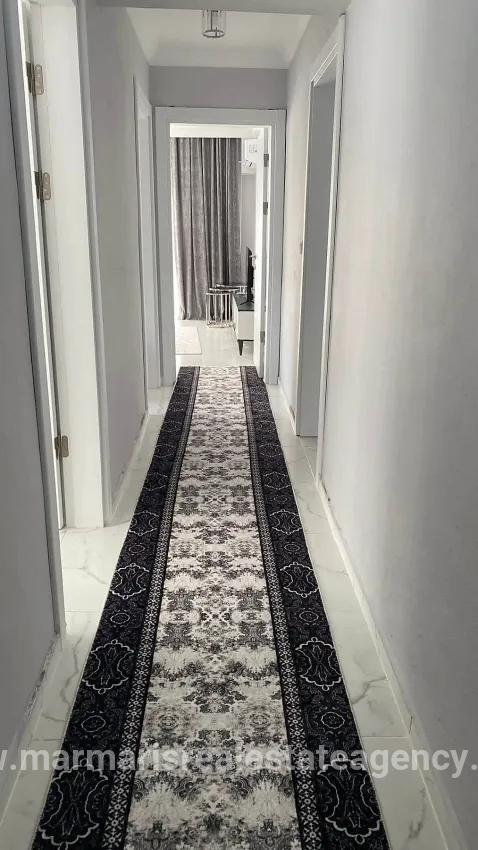 2+1-Zimmer Appartement Zu vermieten in Sarıana Bz. Marmaris - 110 m²
