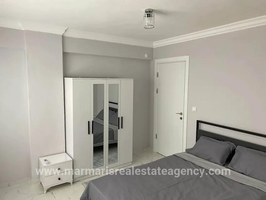 2+1-Zimmer Appartement Zu vermieten in Sarıana Bz. Marmaris - 110 m²