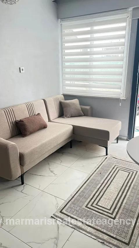 1+1-Zimmer Appartement Zu vermieten in Siteler Bz. Marmaris - 55 m²