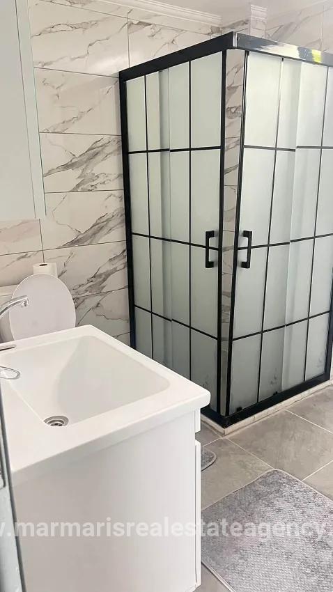 1+1-Zimmer Appartement Zu vermieten in Siteler Bz. Marmaris - 55 m²