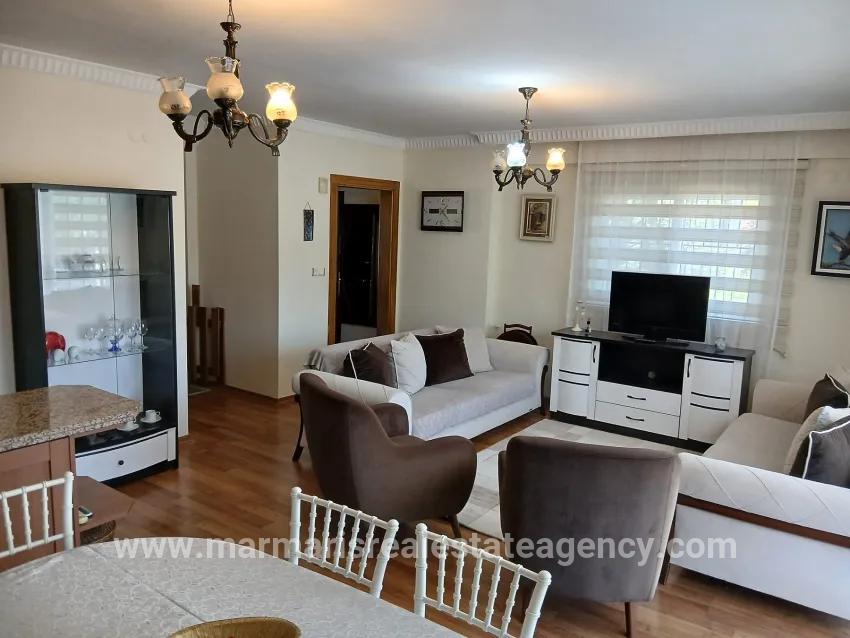 2+1-Zimmer Appartement Zu verkaufen in İçmeler Bz. Marmaris - 115 m²