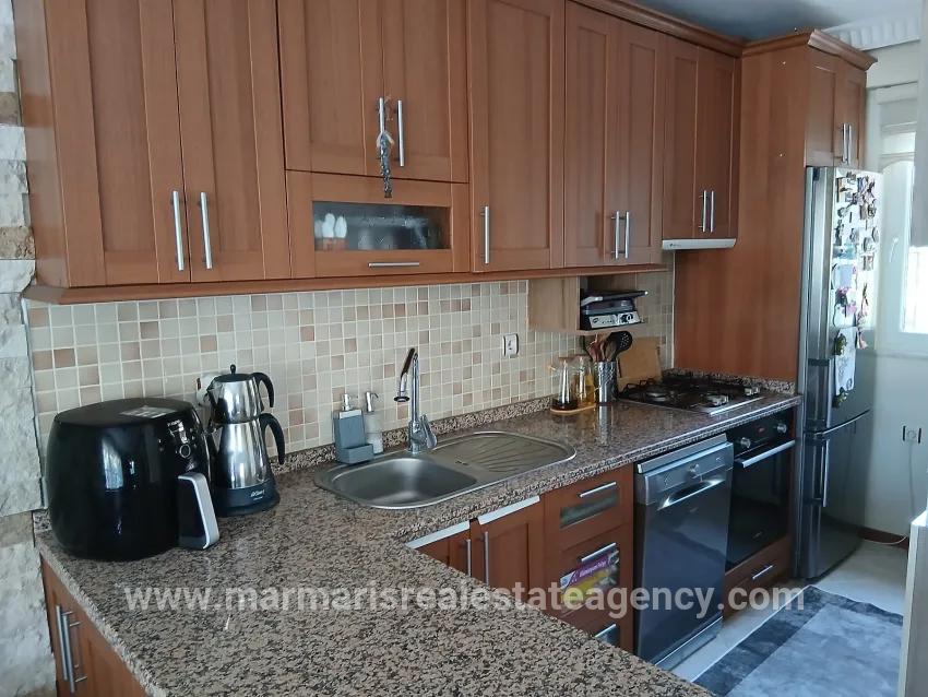 2+1-Zimmer Appartement Zu verkaufen in İçmeler Bz. Marmaris - 115 m²