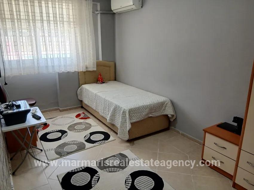 2+1-Zimmer Appartement Zu verkaufen in İçmeler Bz. Marmaris - 115 m²