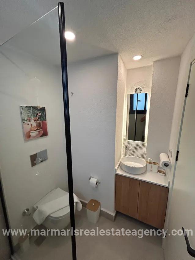 2+1-Zimmer Appartement Zu vermieten in Çıldır Bz. Marmaris - 75 m²