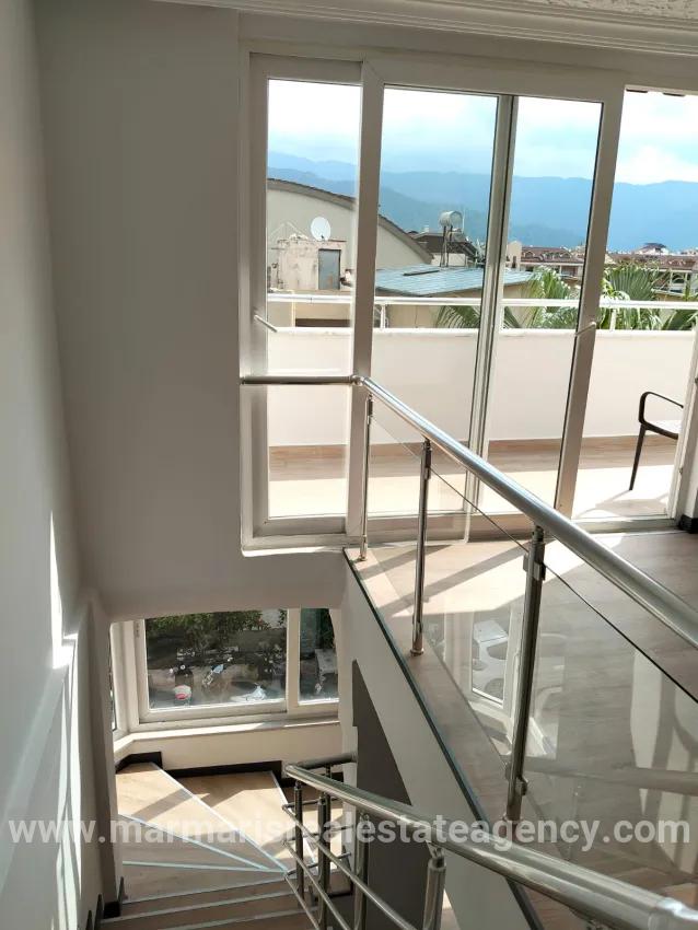 3+2-Zimmer Appartement Zu verkaufen in Çıldır Bz. Marmaris - 170 m²