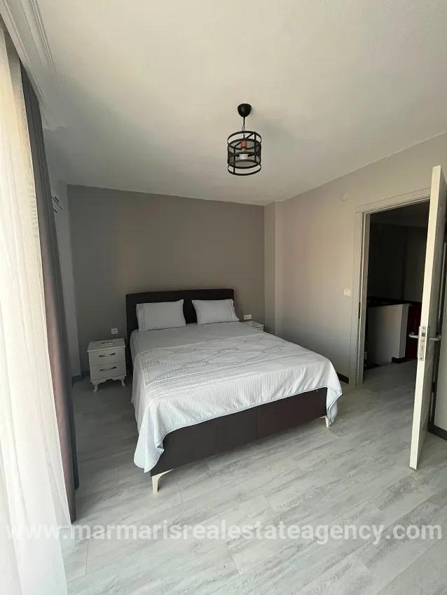 3+1-Zimmer Einfamilienhaus Zu vermieten in Kemeraltı Bz. Marmaris - 200 m²