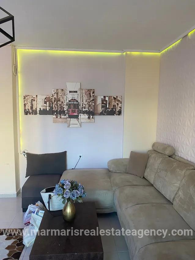 2+1-Zimmer Appartement Zu vermieten in Çıldır Bz. Marmaris - 85 m²