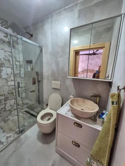 In Selimiye, 2+1 Seeblick-maisonette-wohnung, Freistehendes Haus Aus Stein Zum Verkauf
