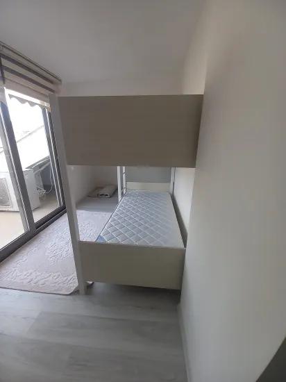 Çıldır Viertel 7 Jahre alt Im jungen Gebäude 3+1 möblierte Mietwohnung