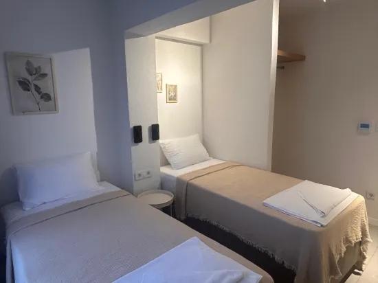Marmaris Çıldır, 30 m zum Meer, neu, luxuriös, mit Garten, möbliert, zu vermieten, 2+1