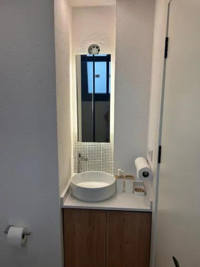 Marmaris Çıldır, 30 m zum Meer, neu, luxuriös, mit Garten, möbliert, zu vermieten, 2+1
