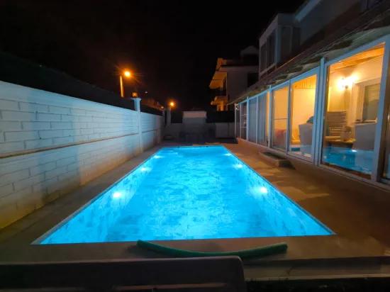 Köyceğiz 5+1 Freistehend mit Pool zu verkaufen Villa