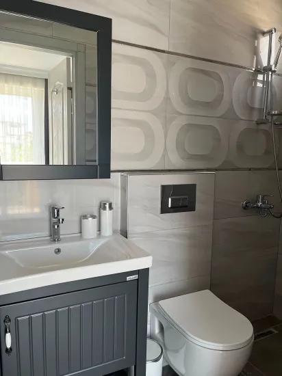 Freistehende 3+1 möblierte Villa zu vermieten