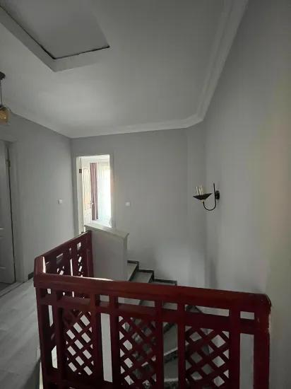 Freistehende 3+1 möblierte Villa zu vermieten