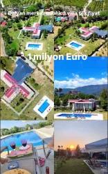 9+3-Zimmer Einfamilienhaus Zu verkaufen in Dalyan Bz. Ortaca - 5.600 m²