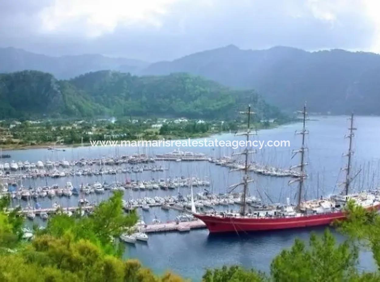 Marmaris-Orhaniye Village By The Sea Im Bereich Von 6000 M2 Zum Verkauf
