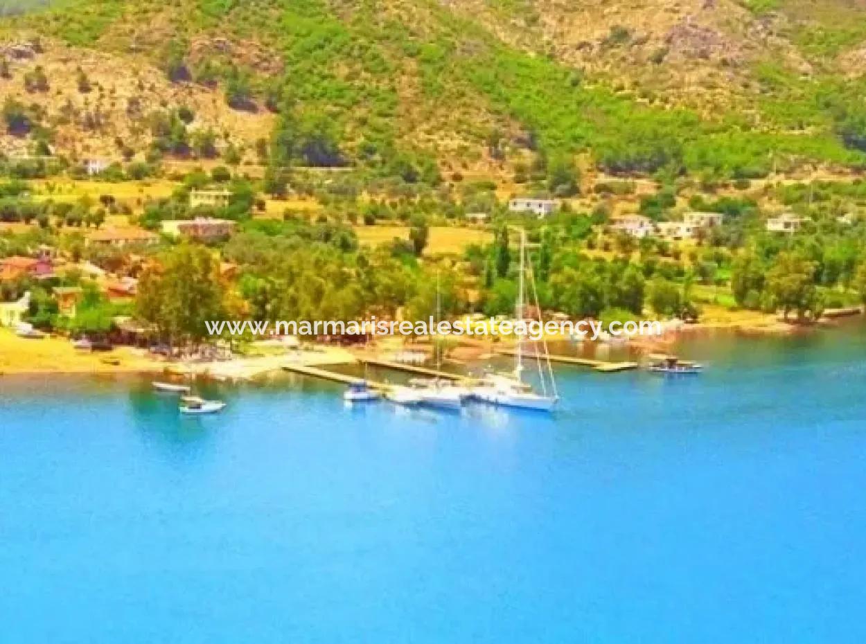 Marmaris-Orhaniye Village By The Sea Im Bereich Von 6000 M2 Zum Verkauf