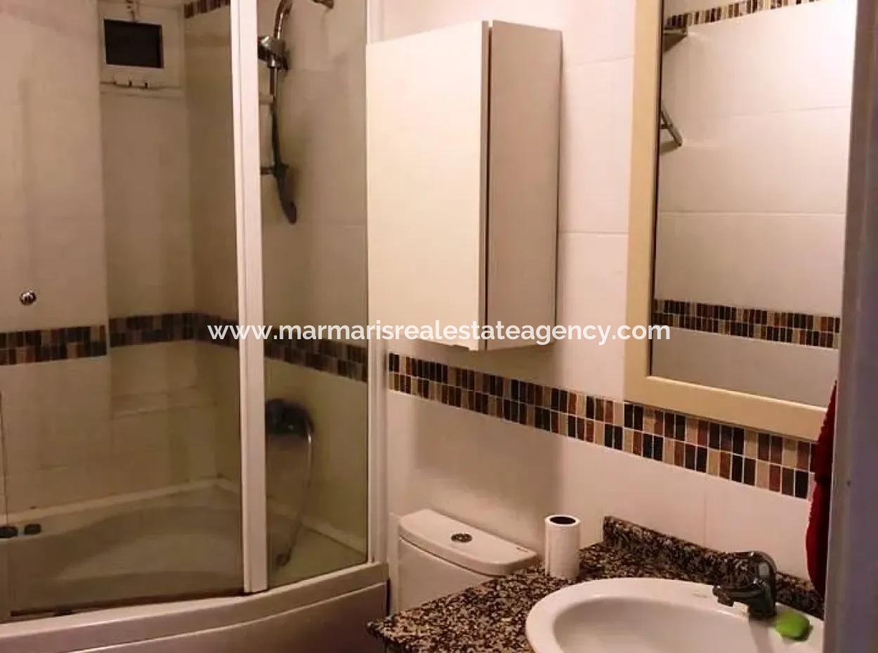 Luxus 3 Zimmer 1 Wohnzimmer Duplex-Wohnung Mit Pool Marmaris Icmeler