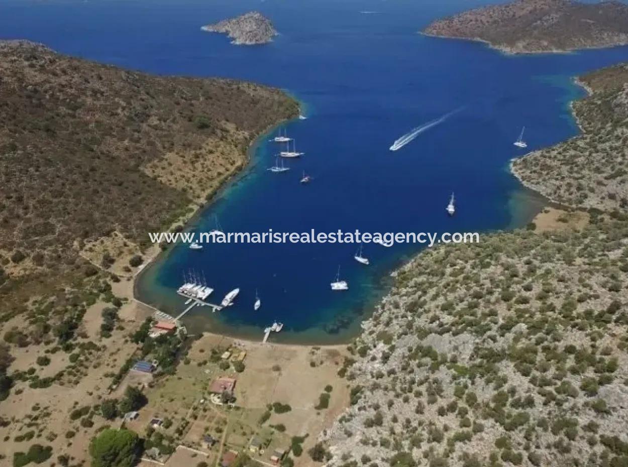 2600 M2 Land Eignet Sich Für Investitionen Marmaris-Bozburun-Bucht