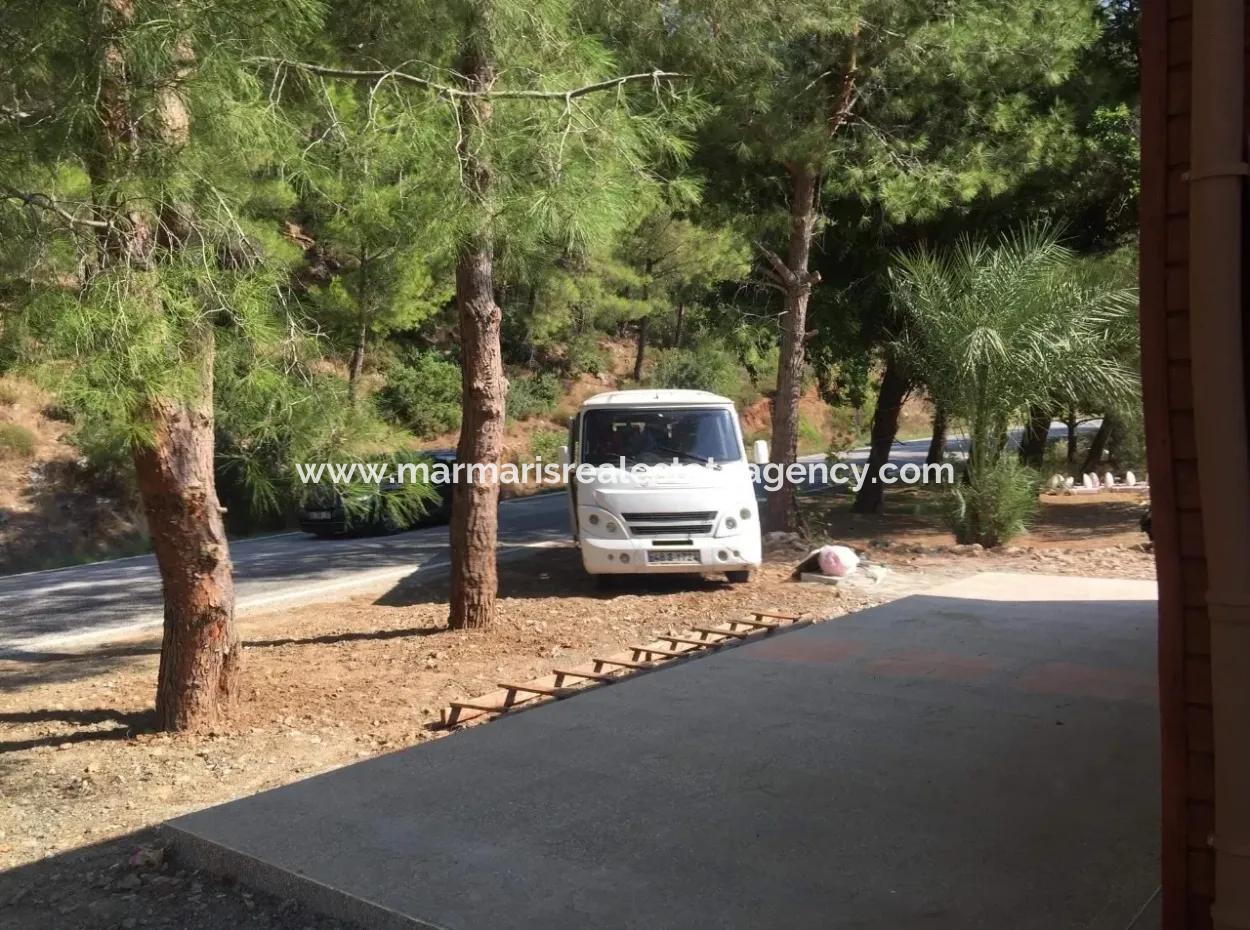 Wohnung Zum Verkauf In Turgut Dorf, Sowohl Am Arbeitsplatz Und Auf Der Straße Für Verkauf, 1 Zimmer, 1 Wohnzimmer