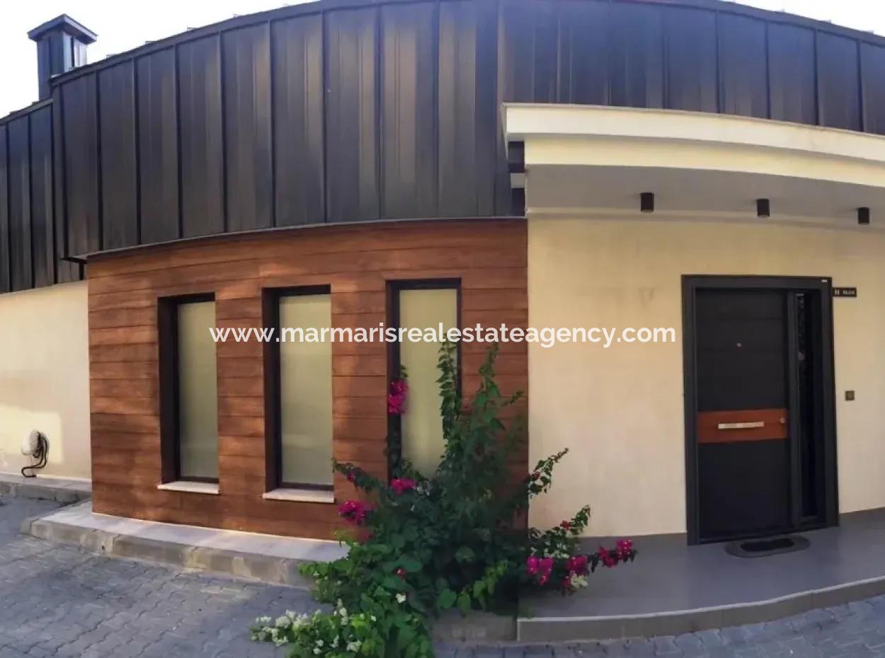 Schöne Villa Zum Verkauf In Marmaris Beldibi District, Villa Smart-Villa 220 M2 4 Zimmer 2 Wohnzimmer