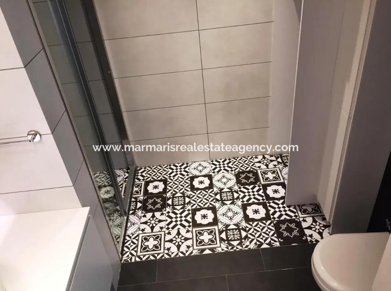 Schöne Villa Zum Verkauf In Marmaris Beldibi District, Villa Smart-Villa 220 M2 4 Zimmer 2 Wohnzimmer