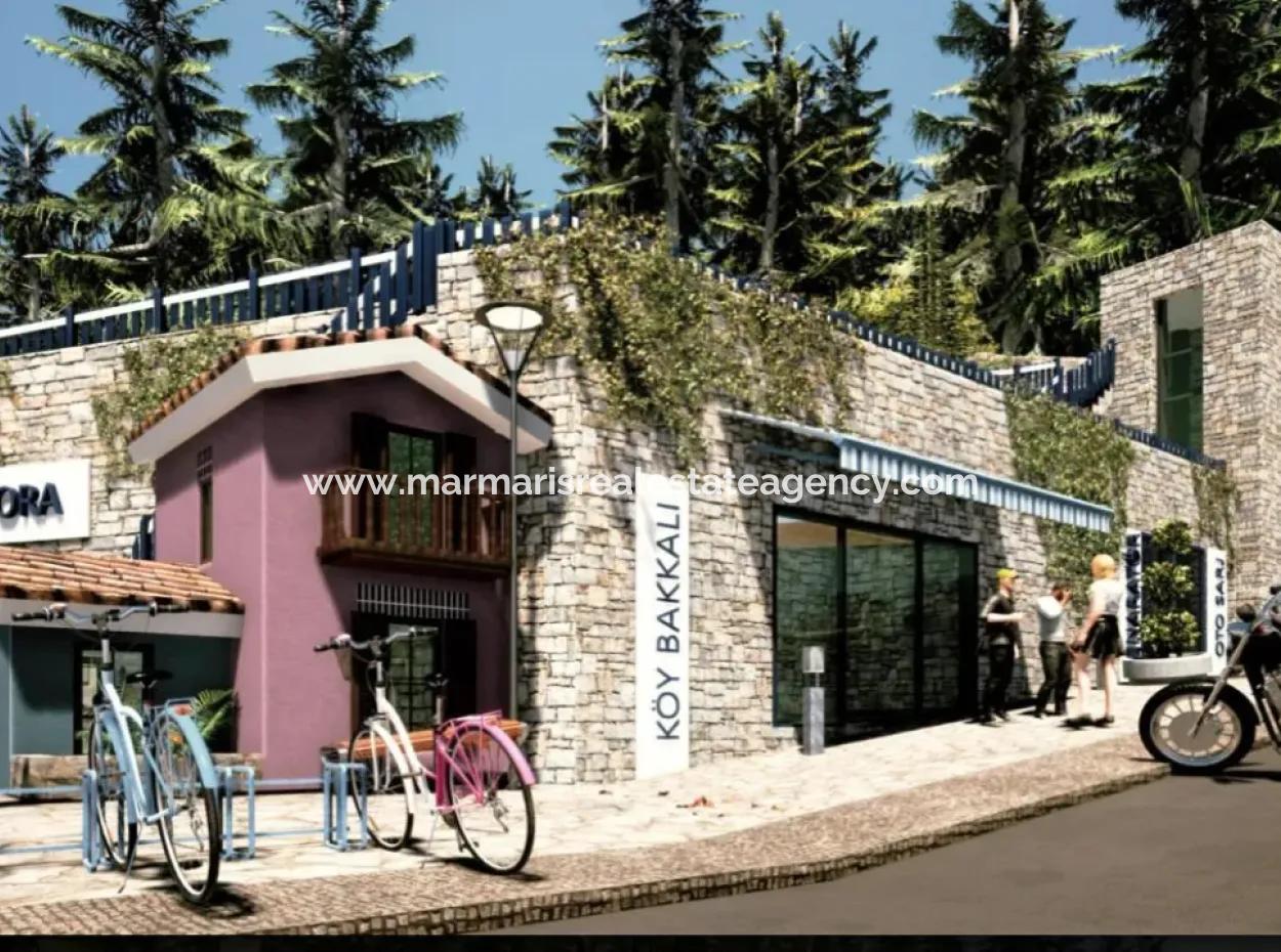 Unsere Ökologische Villa Mit Freistehendem Pool Steht 15 Km Von Marmaris Entfernt Zum Verkauf.