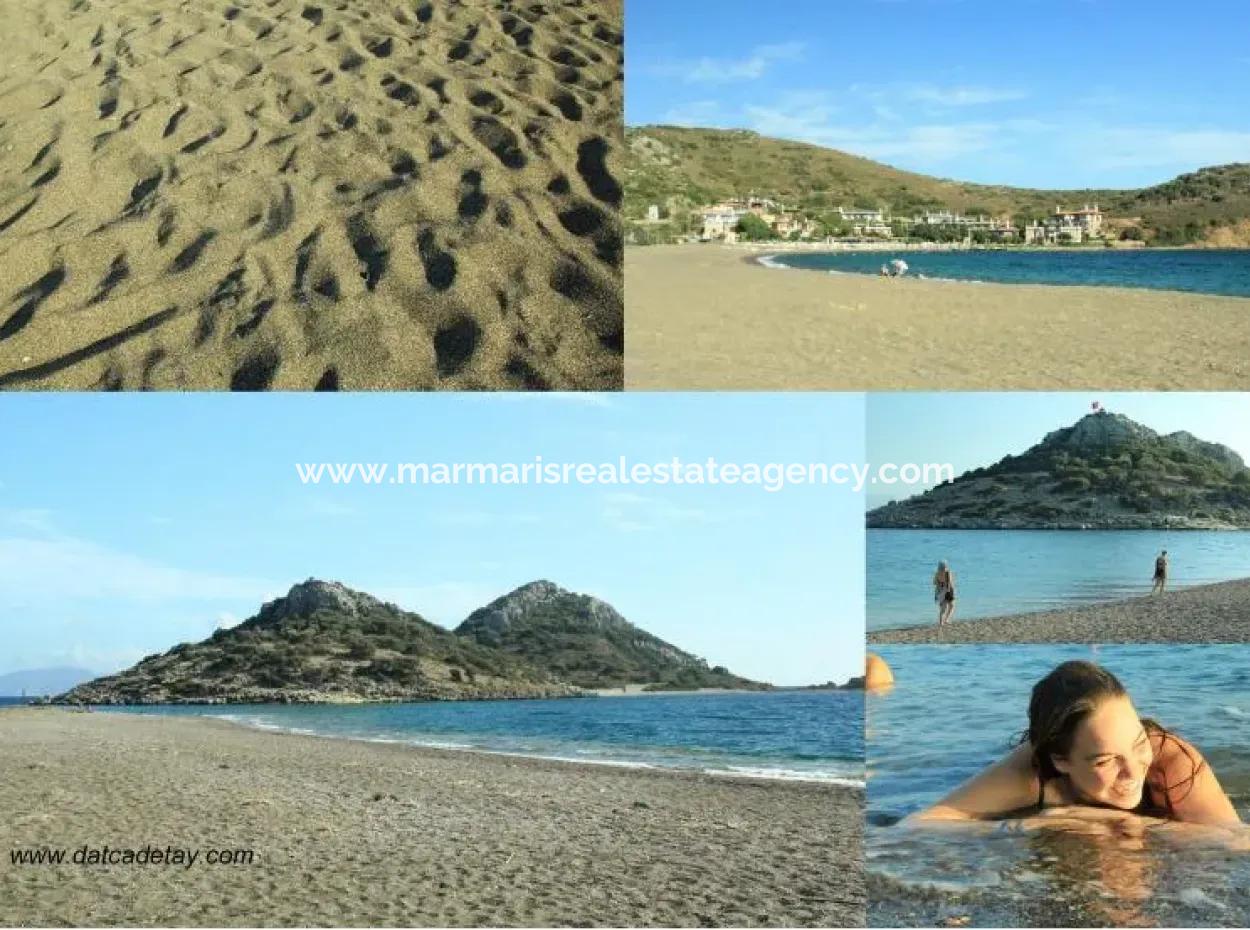 Grundstück Zum Verkauf Geeignet Für Den Bau Eines Hotels Am Meer Mit 10000M2 Tourismus Zonierung An Der Küste In The District Of Datca