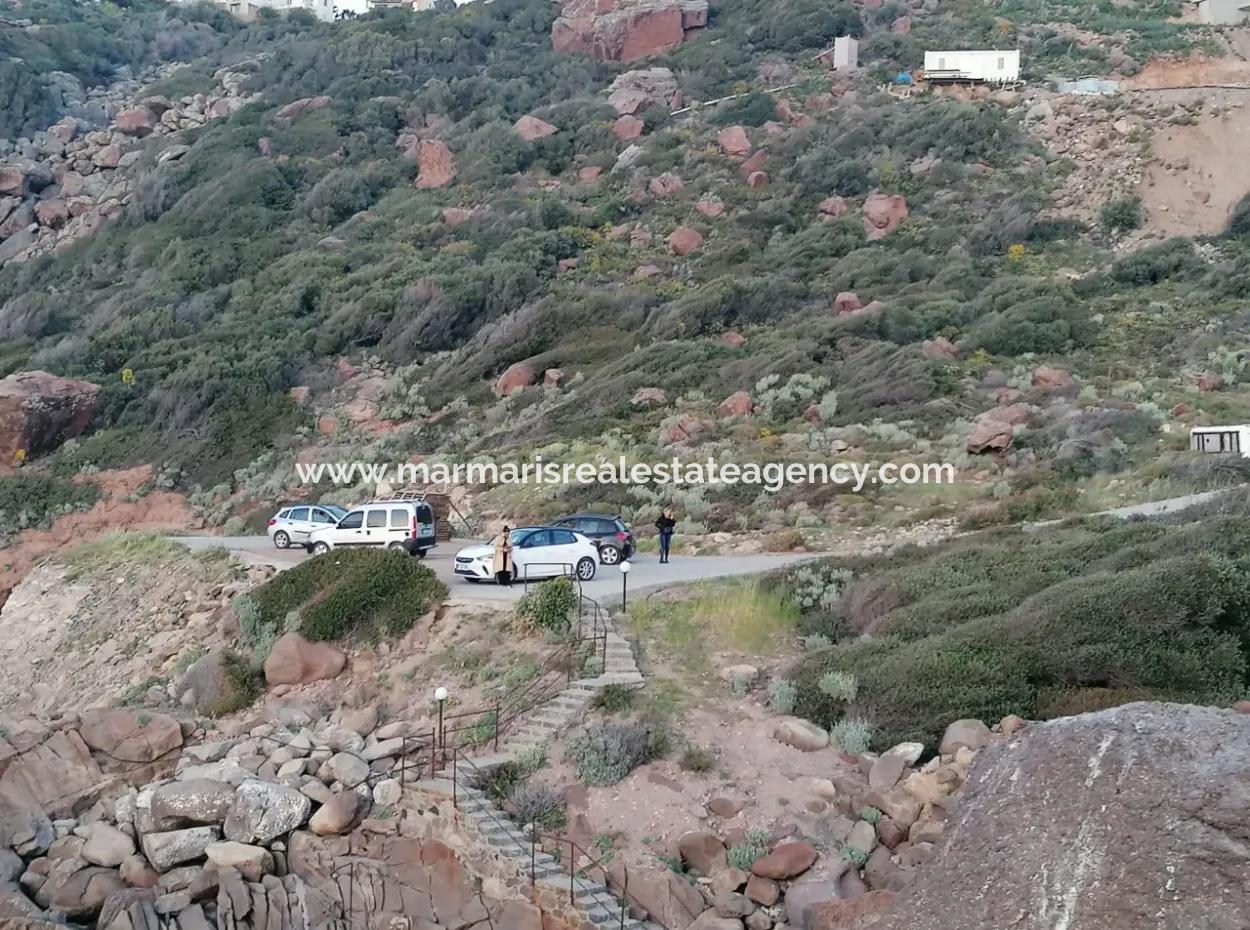 4600M2 Tourismus Zoning Landufer Zum Verkauf In Bodrum Yalikavak Bezirk