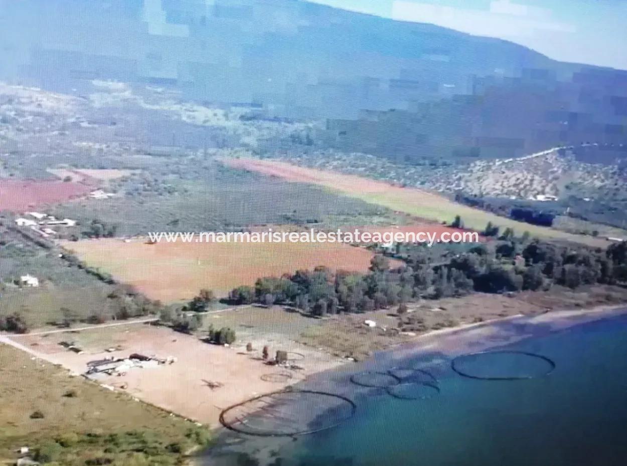 Grundstück Zum Verkauf In Milas K'y'k'lacik Bereich Geeignet Für Großprojekte Mit 712000M2 Tourismus Und Wohnbebauung