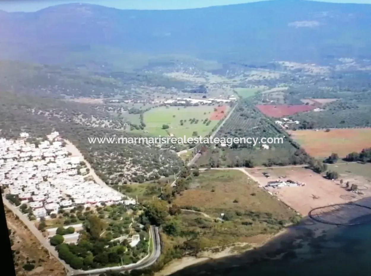 Grundstück Zum Verkauf In Milas K'y'k'lacik Bereich Geeignet Für Großprojekte Mit 712000M2 Tourismus Und Wohnbebauung