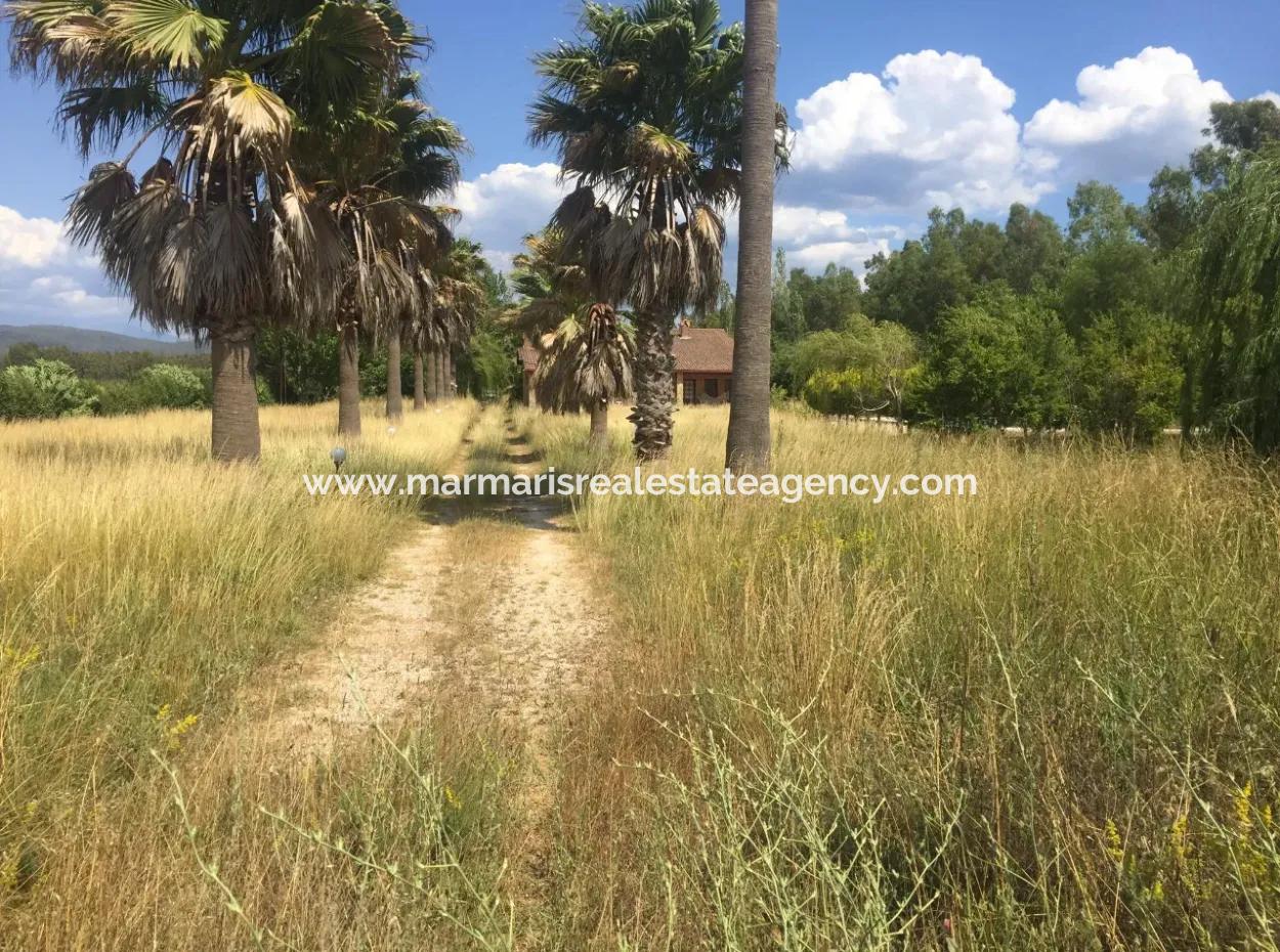 Erstaunliche Farm Zum Verkauf In Mugla Gokova Bay, Gebaut Auf 26000M2Arsa